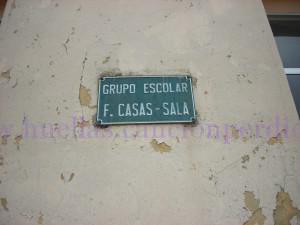 Grupo Escolar Francisco Casas Sala